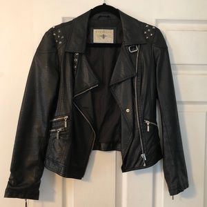 Sugarfly Faux Leather Jacket